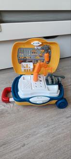 Speelgoed Gereedschap trolleykoffer, Ophalen of Verzenden, Gebruikt, Jongen of Meisje