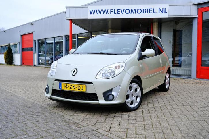Renault Twingo 1.2-16V Initiale Pano|Leder|Clima|PDC|LMV, Auto's, Renault, Bedrijf, Te koop, Twingo, ABS, Airbags, Airconditioning