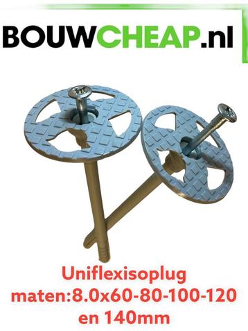 Uniflexplug Bouwcheap goedkoopste van Nederland  beschikbaar voor biedingen