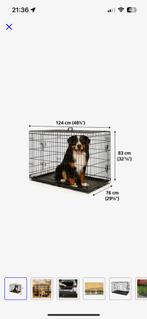 Honden bench xxl, Dieren en Toebehoren, Hondenhokken, Ophalen, Zo goed als nieuw, 110 cm of meer, 65 tot 100 cm