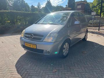 Opel Meriva 1.6 16V 2003 Grijs beschikbaar voor biedingen