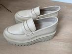 Bronx loafers beige leer 36, Nieuw, Beige, Overige typen, Ophalen of Verzenden