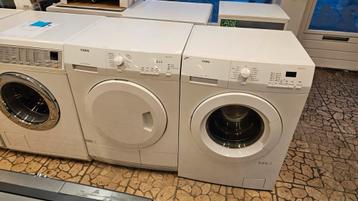 Prachtige AEG setje wasmachine en condens droger 7KG  beschikbaar voor biedingen