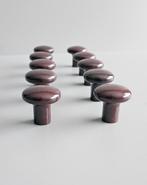 set van 10 vintage meubelknoppen, Doe-het-zelf en Verbouw, Hang- en Sluitwerk, Ophalen of Verzenden, Zo goed als nieuw, Overige materialen