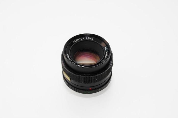 Yashica ML 50mm 1:1.7 Lens, Audio, Tv en Foto, Fotografie | Lenzen en Objectieven, Gebruikt, Standaardlens, Ophalen of Verzenden
