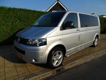 Volkswagen TRANSPORTER 2.0 TDI L2H1 Dubb Cab-140Pk-Navi-Trkh