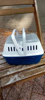 Vervoersbakje hamster, Ophalen of Verzenden, Zo goed als nieuw, Transportkoffer of -box
