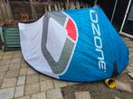 Ozone Alpha V2 10 Kite met Ozone Contact V5 Bar 50cm, Watersport en Boten, Kitesurfen, Gebruikt, 10 m², Geen board, Ophalen of Verzenden