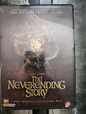 The Neverending Story - 5 DVD Boxset - Nieuw! beschikbaar voor biedingen