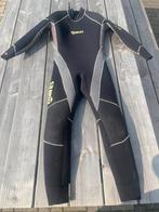 Mares 7 mm duikpak compleet net over short en hood, Watersport en Boten, Duiken, Ophalen of Verzenden, Zo goed als nieuw, Duikpak