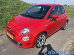 Fiat 500 1.0 Hybrid Sport GARANTIE, Voorwielaandrijving, Stof, Gebruikt, Euro 6