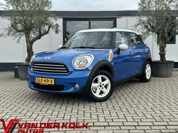 Mini Countryman 1.6 Cooper Chili Navi Cruise Stoelverwarming beschikbaar voor biedingen