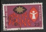 Australië 1969 - Kerst, Postzegels en Munten, Postzegels | Oceanië, Ophalen, Gestempeld