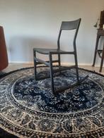 4 zwarte eetkamerstoelen, Ellan, Chris Martin, Ikea, Zwart, Zo goed als nieuw, Vier, Modern