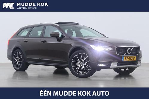 Volvo V90 Cross Country D5 AWD Pro | Incl. BTW | Bowers&Wilk, Auto's, Volvo, Bedrijf, Te koop, V90, 4x4, ABS, Achteruitrijcamera