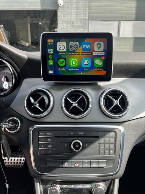 Origineel Apple Car Play voor Mercedes A vanaf 2012!, Auto diversen, Autonavigatie, Zo goed als nieuw, Ophalen