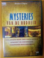 Dvd 3-set 170min Mysteries van de oudheid Reader's Digest., Alle leeftijden, Ophalen of Verzenden, Zo goed als nieuw, Overige genres