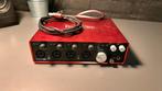 Focusrite Scarlett 18i16 Audio Interface, Muziek en Instrumenten, Mengpanelen, Ophalen of Verzenden