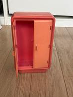 Vintage Barbie Kledingkast en bubbelbad, Ophalen, Gebruikt, Barbie
