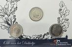 Coincard Ode aan het Dubbeltje 1936, Postzegels en Munten, Munten | Nederland, Verzenden, Koningin Wilhelmina, 10 cent