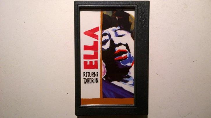 Ella Fitzgerald - Ella Returns To Berlin (DCC), Cd's en Dvd's, Cassettebandjes, Zo goed als nieuw, Origineel, Jazz en Blues, 1 bandje