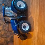 Bruder New Holland tractor met afneembare wielen, Ophalen, Gebruikt