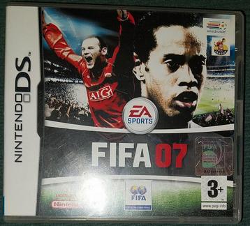 Nintendo DS Fifa 7 games beschikbaar voor biedingen