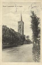 Nieuw Loosdrecht, N.H. Kerk - 1930 gelopen, Ophalen of Verzenden, 1920 tot 1940, Gelopen, Utrecht