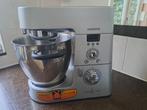 Kenwood cooking chef keukenmachine, Witgoed en Apparatuur, Keukenmixers, Ophalen, 4 liter of meer, Gebruikt, 3 snelheden of meer