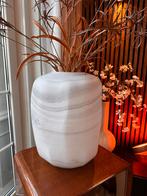 Light&Living mega vaas, Ophalen, Wit, Minder dan 50 cm, Glas