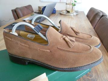 Mooie suede loafers, maat: 46 "Samuel Windsor" beschikbaar voor biedingen