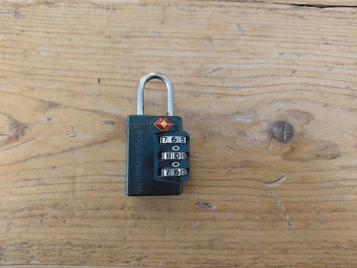 Eagle Creek Travel Safe TSA Slot, Sieraden, Tassen en Uiterlijk, Koffers, Zo goed als nieuw, Metaal, Minder dan 50 cm, Minder dan 35 cm