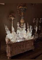 Pinakels van kroonluchter of girandole, Antiek en Kunst, Ophalen of Verzenden