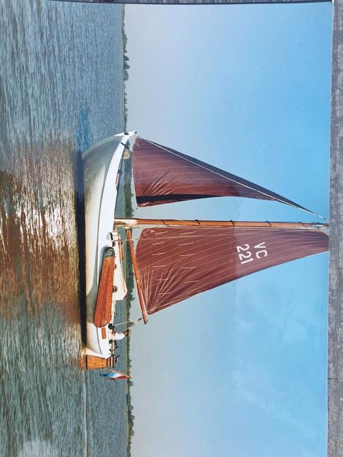 Vollenhovense bol, Watersport en Boten, Zeilen en Zeiltoebehoren, Gebruikt, Overige typen, 6 meter of meer, Ophalen