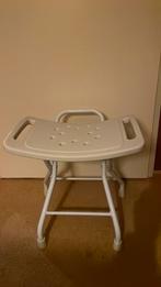 Douchekruk Vegro inklapbaar stevige douche kruk, Diversen, Verpleegmiddelen, Ophalen, Gebruikt