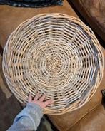 Rotan mand ophalen in Naaldwijk of Rotterdam Zuid, Huis en Inrichting, Ophalen, Bord