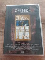 Zucchero - live at London 2004, Cd's en Dvd's, Dvd's | Muziek en Concerten, Gebruikt, Ophalen of Verzenden