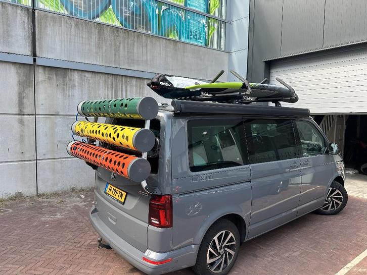 windsurf rek voor VW bus voor zeilen en giek, Watersport en Boten, Windsurfen, Zo goed als nieuw, Overige typen, Minder dan 5 m²