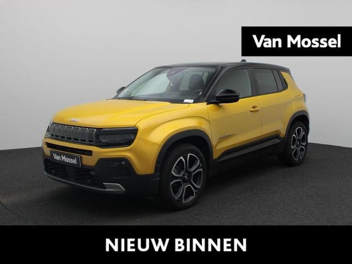 Jeep Avenger 54kWh 1st Edition, Auto's, Jeep, Bedrijf, Te koop, Avenger, Bluetooth, Centrale vergrendeling, Electronic Stability Program (ESP)