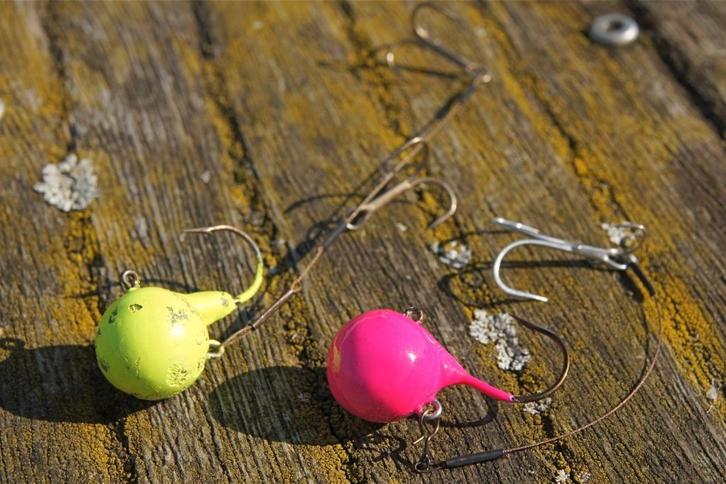 Fireball Jighead Loodkop, Watersport en Boten, Hengelsport | Roofvissen, Nieuw, Dobber of Lood, Ophalen of Verzenden