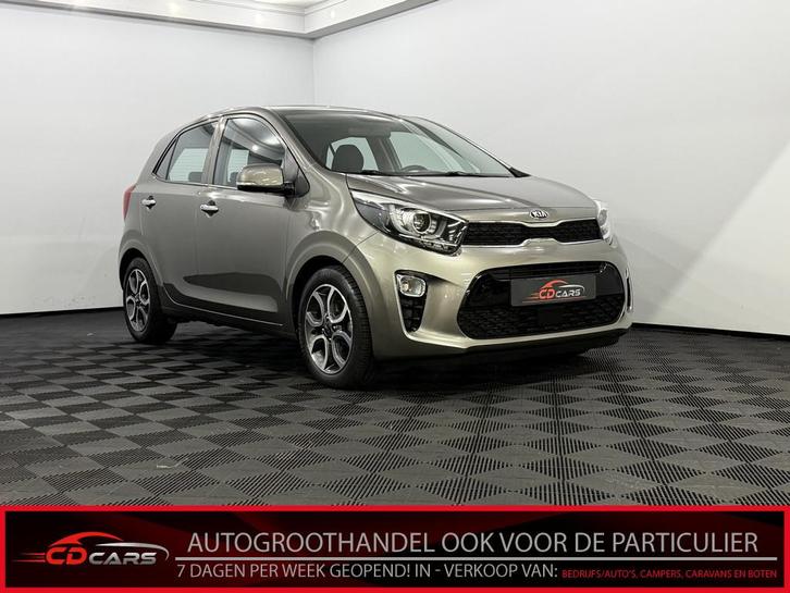 Kia Picanto 1.0 CVVT ExecutiveLine Camera, Navi, Stoelverwar, Auto's, Kia, Bedrijf, Te koop, Picanto, ABS, Achteruitrijcamera