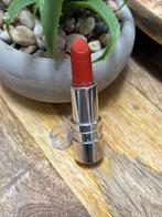 Clarins Joli Rouge Velvet Lipstick 742V Joli Rouge Tester, Ophalen of Verzenden, Zo goed als nieuw, Rood, Lippen