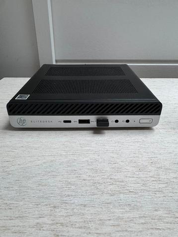 HP Elitedesk G4 800 DM | 32gb | intel 8700T | thunderbolt 3 beschikbaar voor biedingen