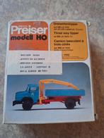 Preiser Mercedes LA 1924 Tree way tipper kipper, Hobby en Vrije tijd, Modelauto's | 1:87, Ophalen of Verzenden, Nieuw, Bus of Vrachtwagen