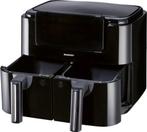 Airfryer dubbele silvercrest, Ophalen of Verzenden, Zo goed als nieuw, Airfryer, 1500 gram of meer