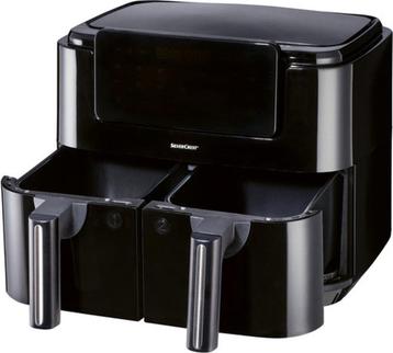 Airfryer dubbele silvercrest beschikbaar voor biedingen