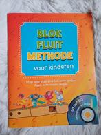 Blokfluit Methode voor Kinderen + CD, Boeken, Ophalen of Verzenden, Zo goed als nieuw, Niet van toepassing, Onbekend