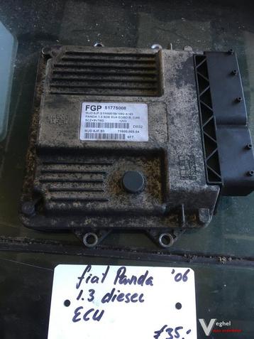 fiat panda '06 ECU 1.3 diesel beschikbaar voor biedingen