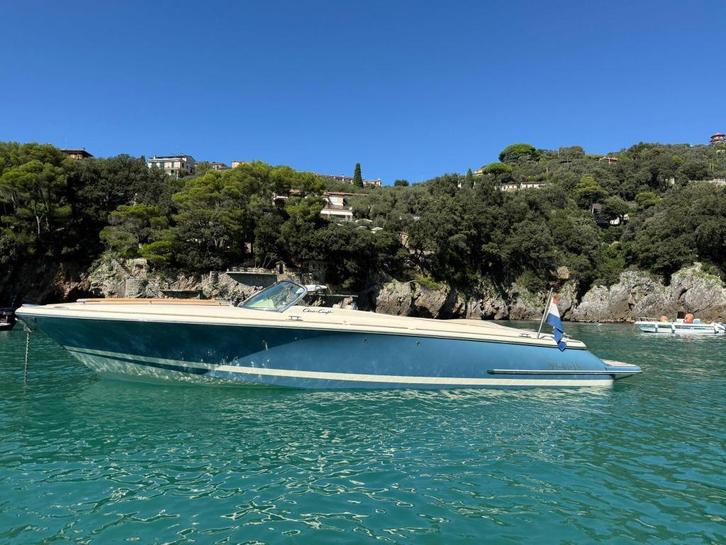 Chris*Craft Corsair 25 met volvo penta 8.1L GI, Watersport en Boten, Speedboten, Gebruikt, 6 meter of meer, Benzine, 200 pk of meer