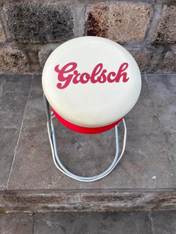 Vintage Grolsch reclamelamp - 35 cm hoog beschikbaar voor biedingen